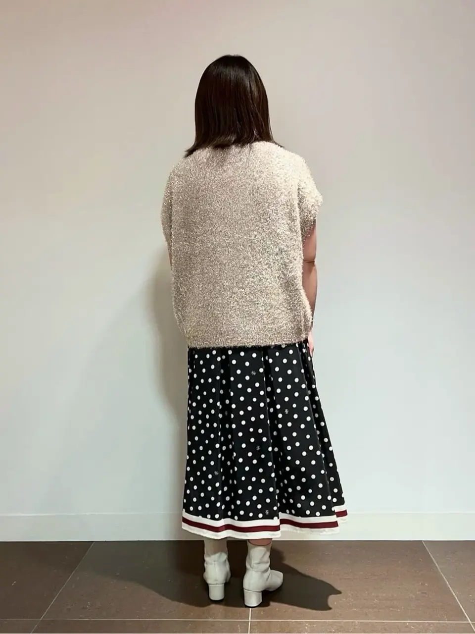 自由区 清水 コーディネート画像