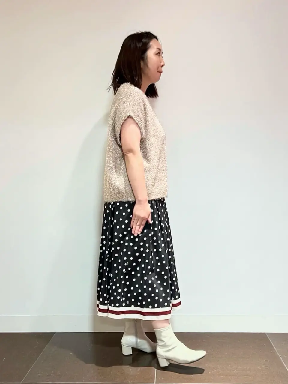 自由区 清水 コーディネート画像