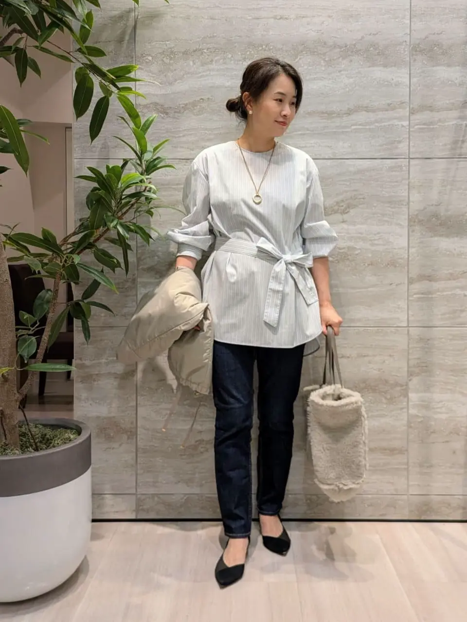 自由区 Nakai コーディネート画像