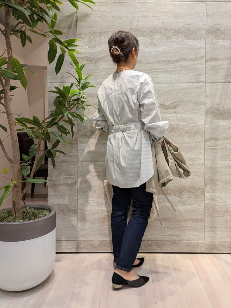 自由区 Nakai コーディネート画像