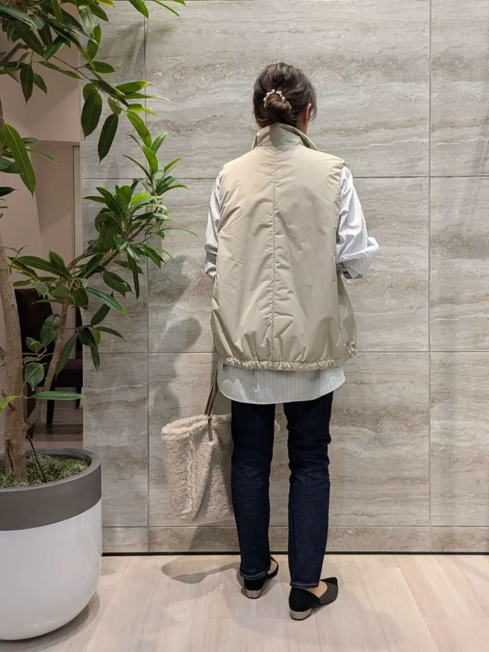 自由区 Nakai コーディネート画像