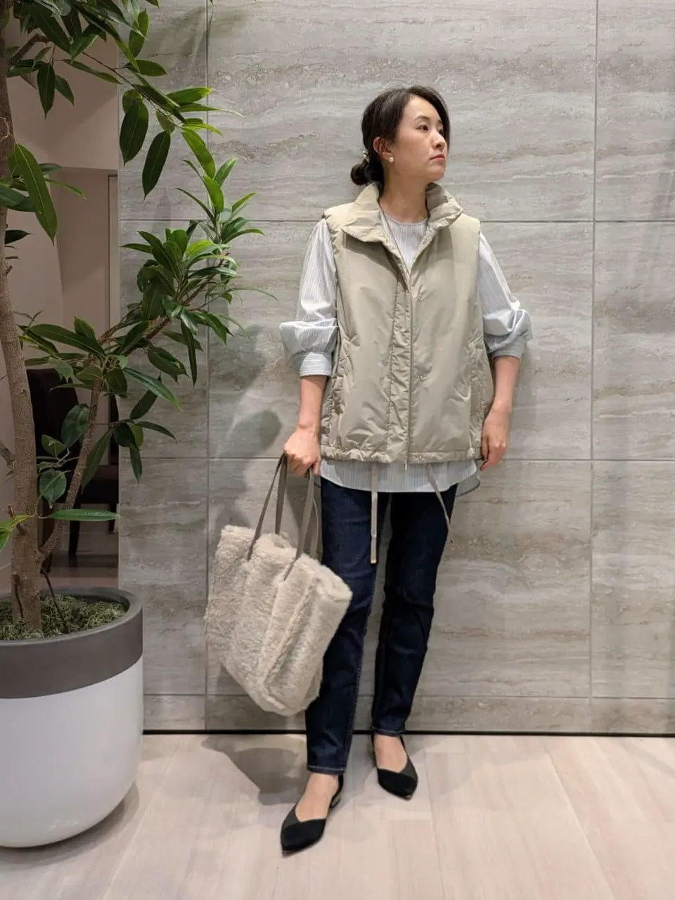 自由区 Nakai コーディネート画像