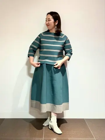 自由区 清水 コーディネート画像