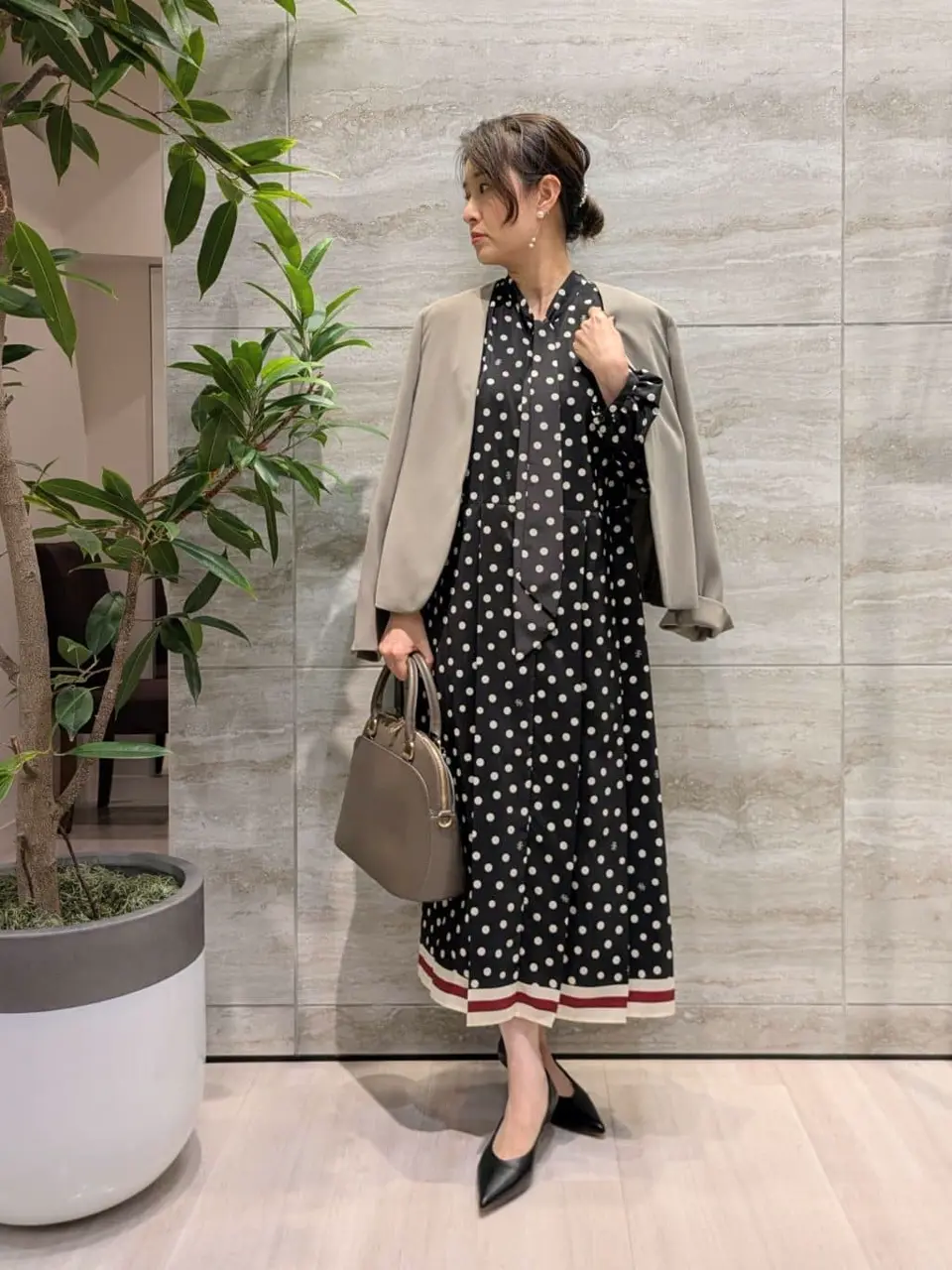 自由区 Nakai コーディネート画像