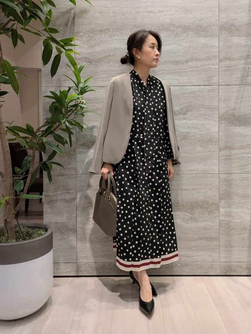 自由区 Nakai コーディネート画像