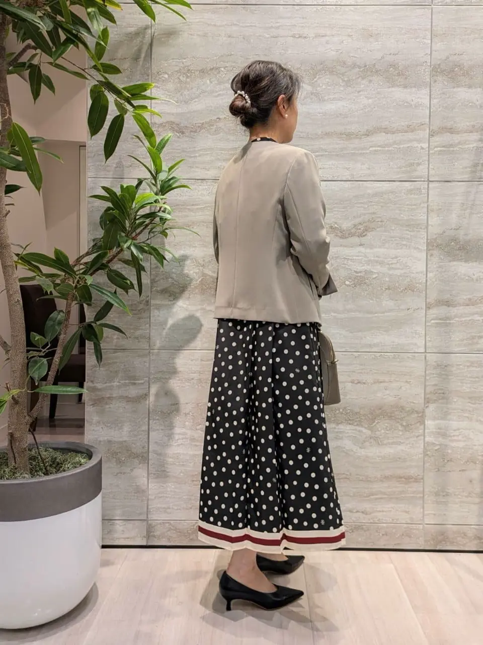 自由区 Nakai コーディネート画像