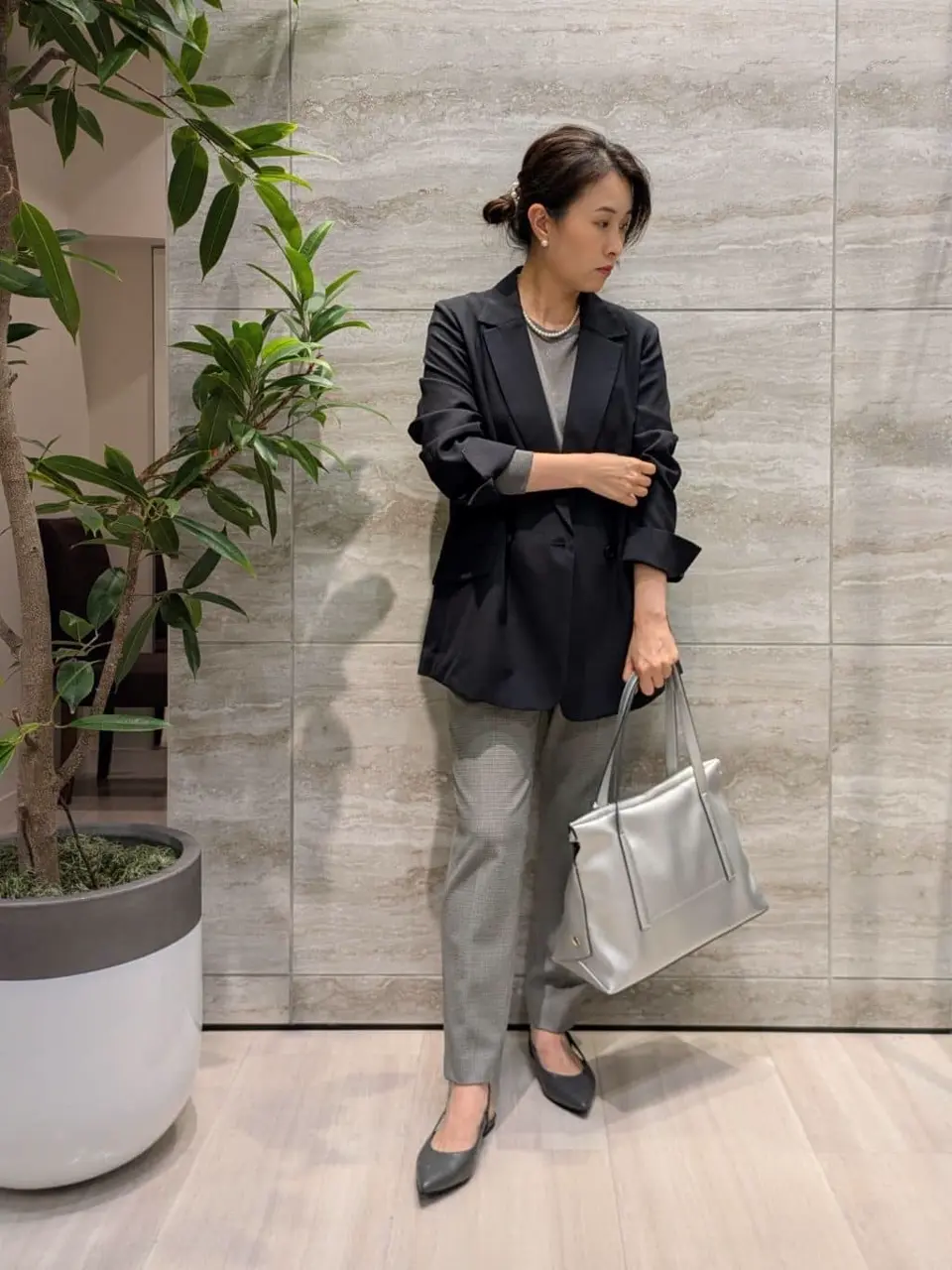 自由区 Nakai コーディネート画像