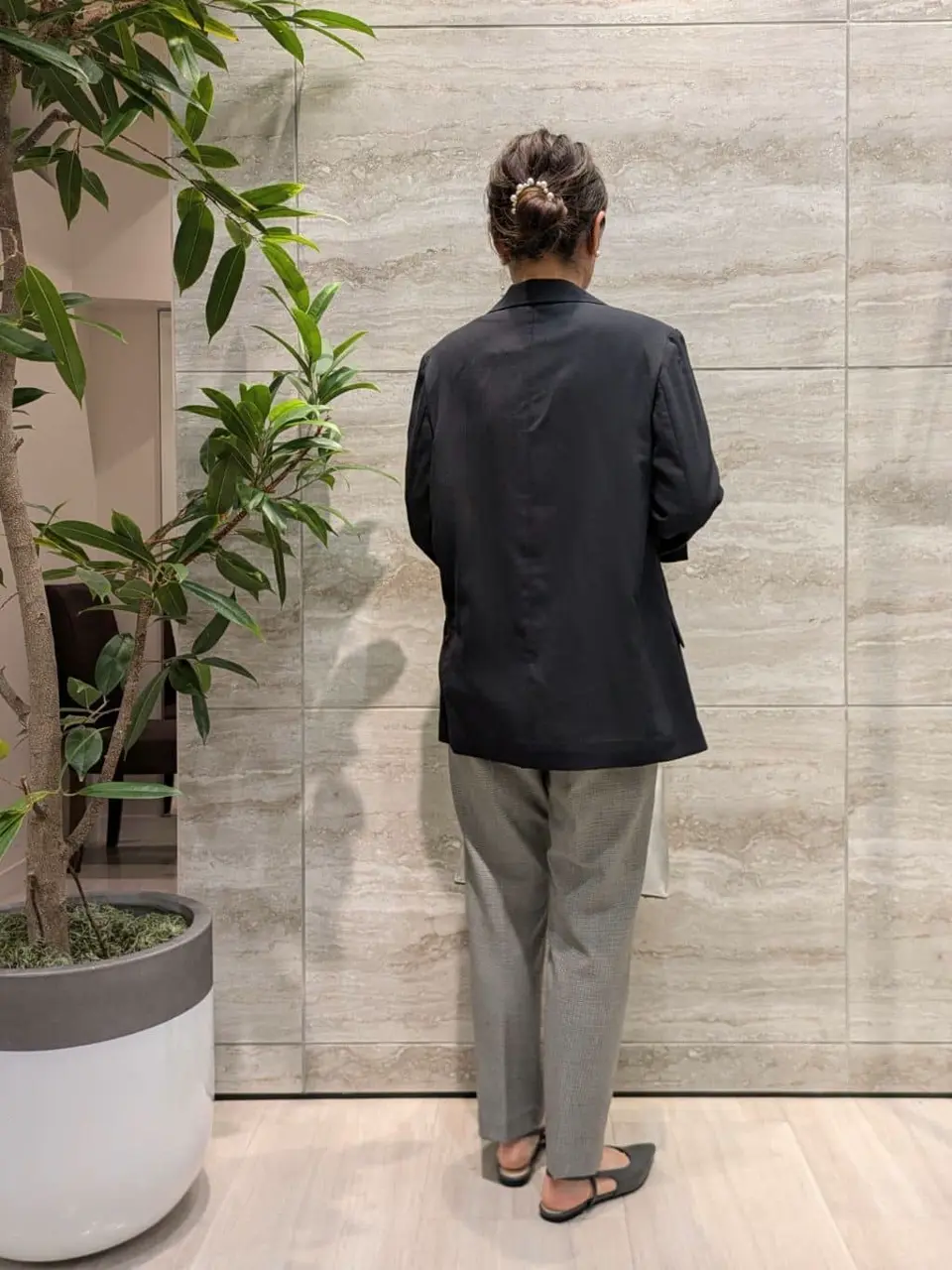 自由区 Nakai コーディネート画像