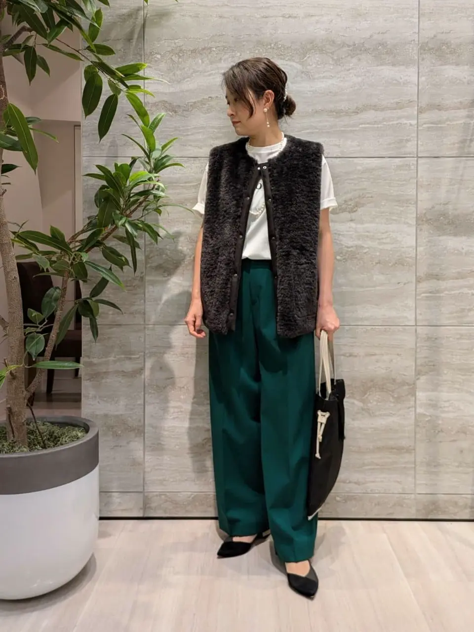 自由区 Nakai コーディネート画像