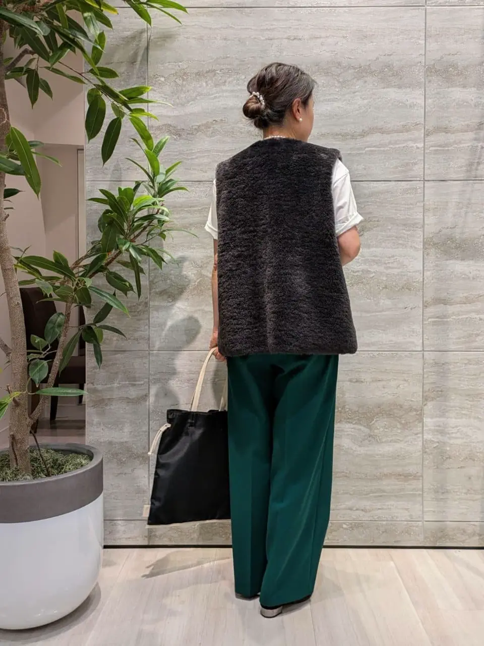 自由区 Nakai コーディネート画像