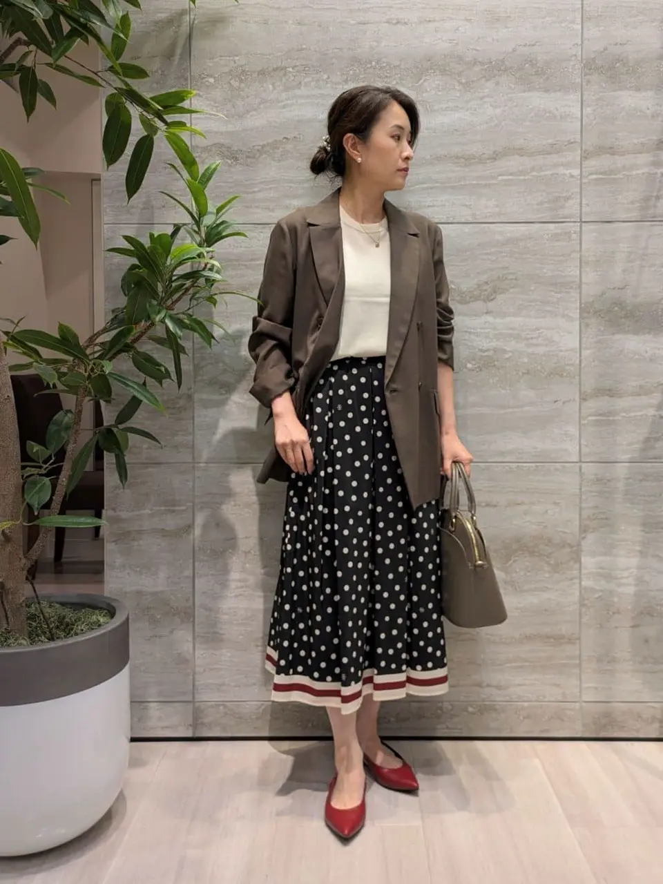 自由区 Nakai コーディネート画像