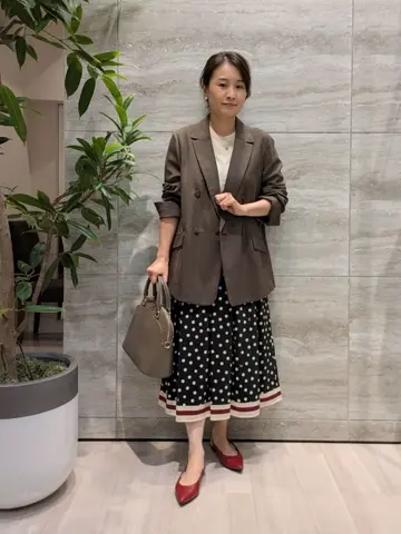 自由区 Nakai コーディネート画像