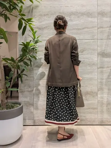 自由区 Nakai コーディネート画像