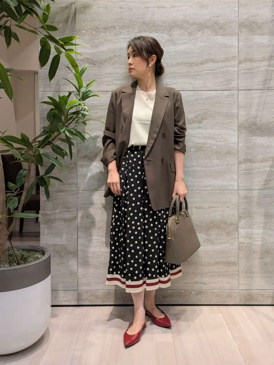 自由区 Nakai コーディネート画像