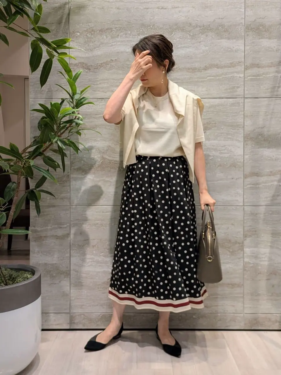 自由区 Nakai コーディネート画像