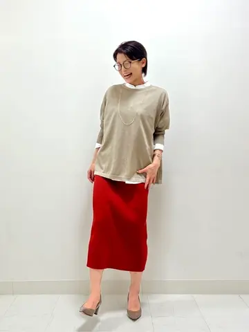 自由区 中野 コーディネート画像