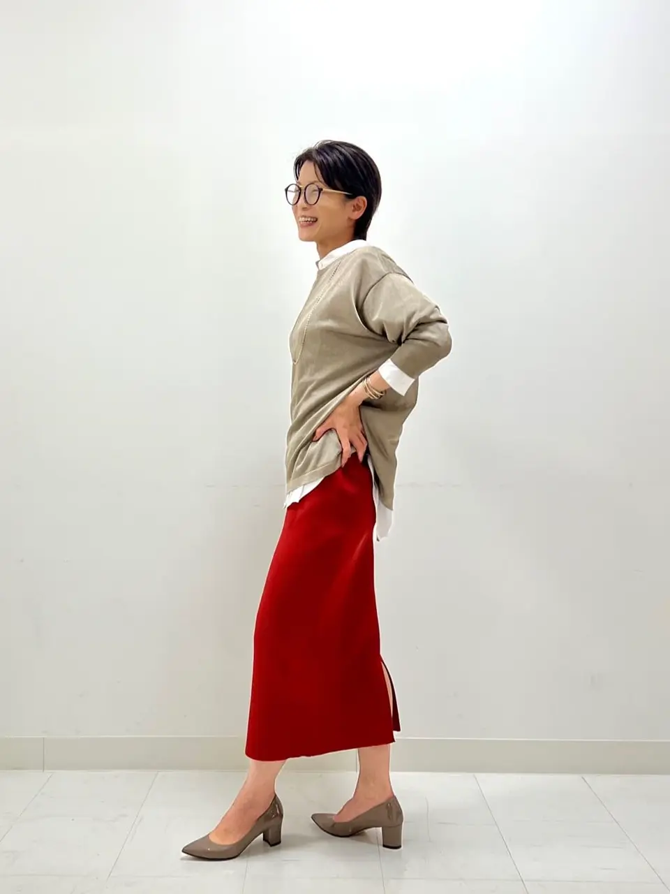 自由区 中野 コーディネート画像