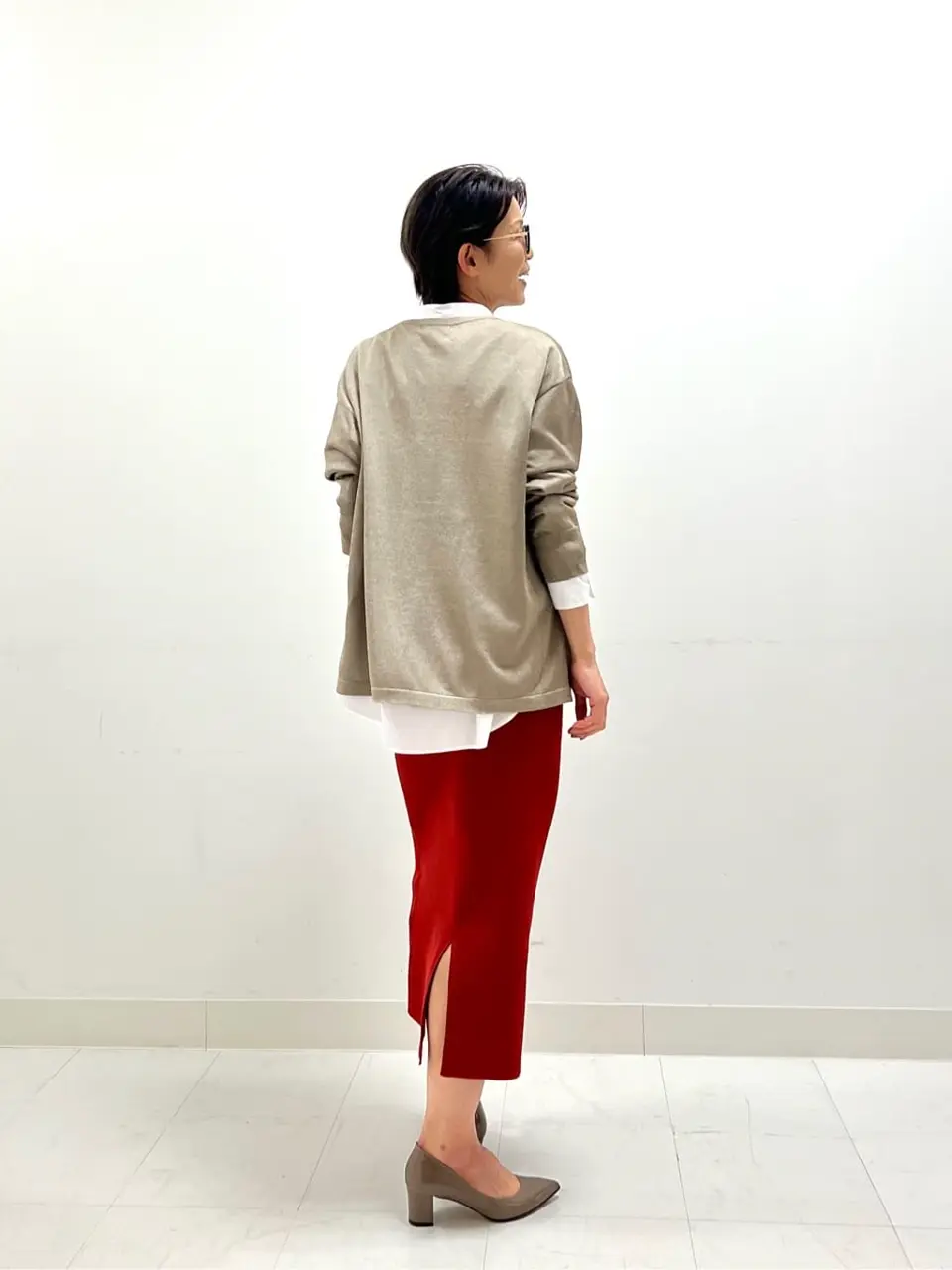 自由区 中野 コーディネート画像