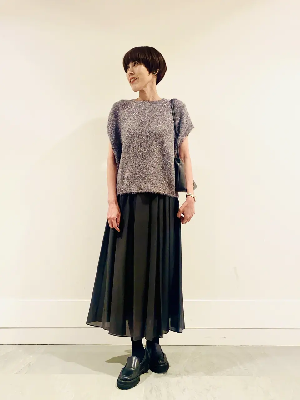 自由区 冨樫 コーディネート画像