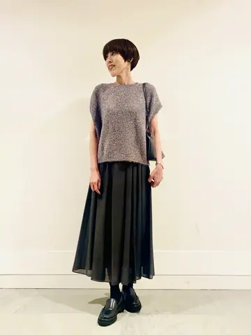 自由区 冨樫 コーディネート画像