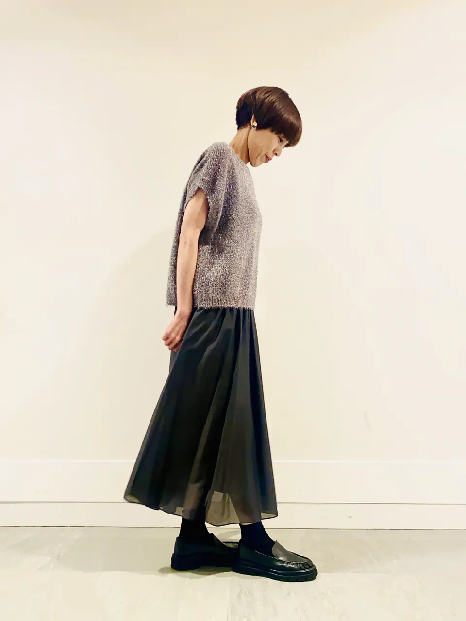 自由区 冨樫 コーディネート画像