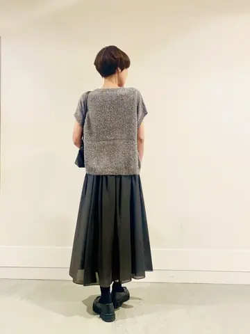 自由区 冨樫 コーディネート画像