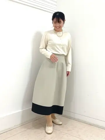 自由区 misato コーディネート画像