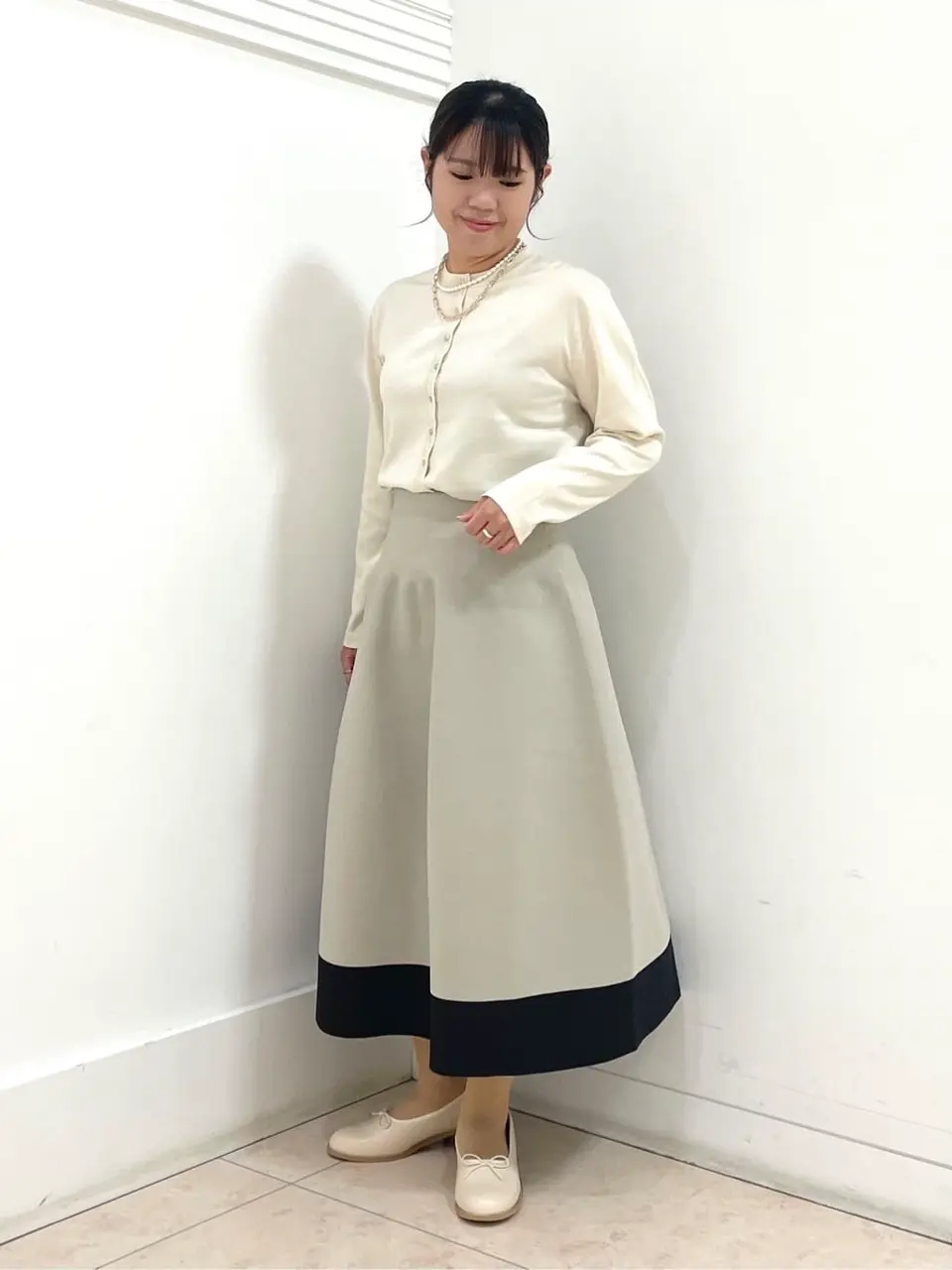 自由区 misato コーディネート画像