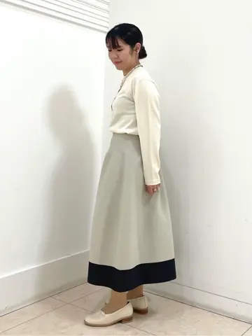 自由区 misato コーディネート画像