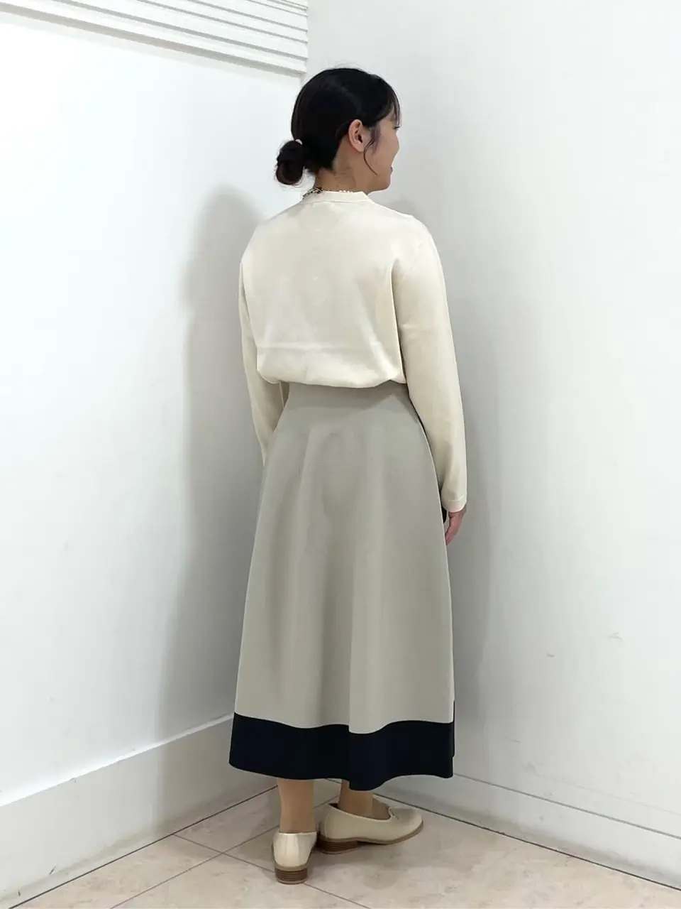 自由区 misato コーディネート画像