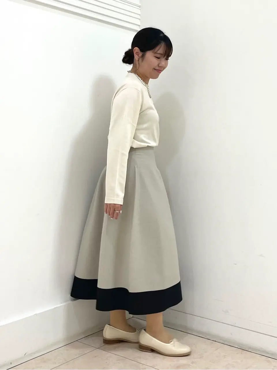 自由区 misato コーディネート画像