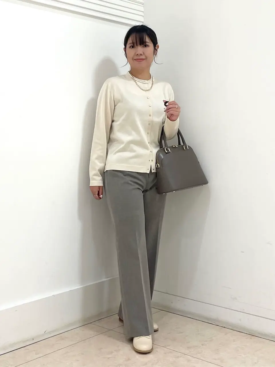 自由区 misato コーディネート画像