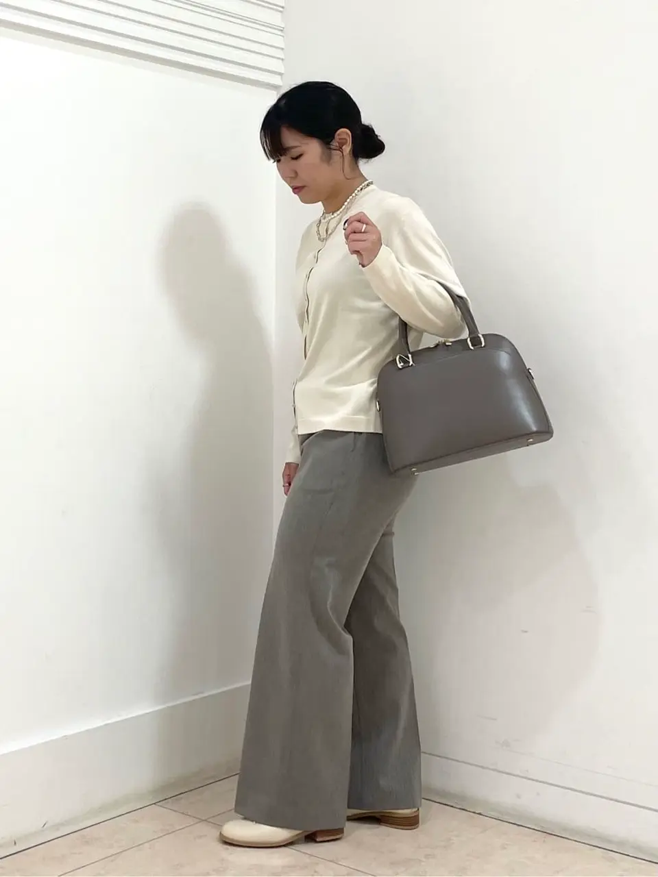 自由区 misato コーディネート画像