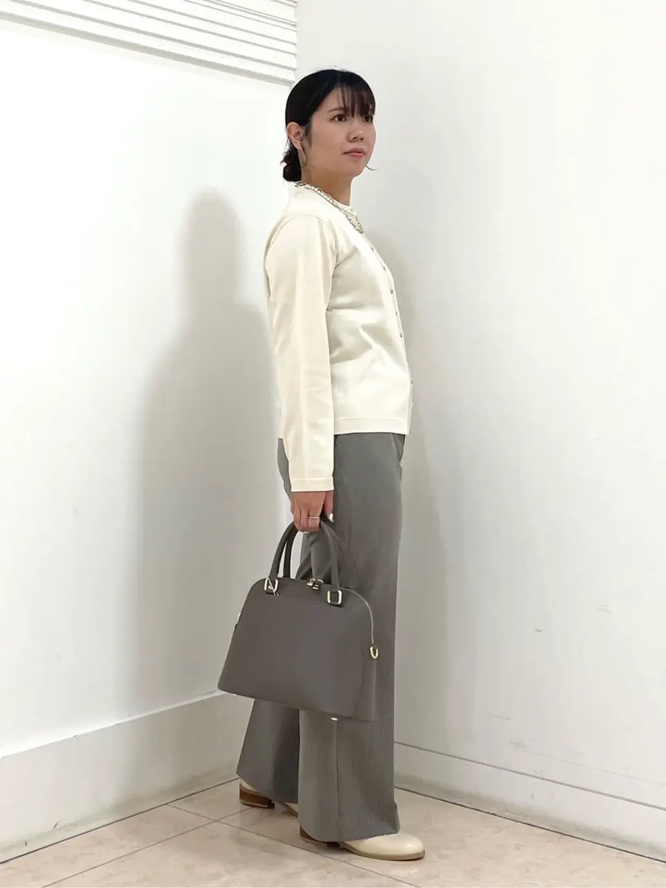 自由区 misato コーディネート画像