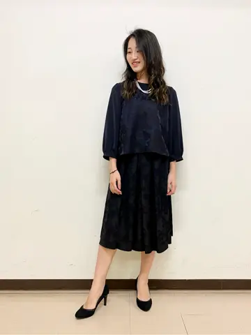 自由区 水野 コーディネート画像