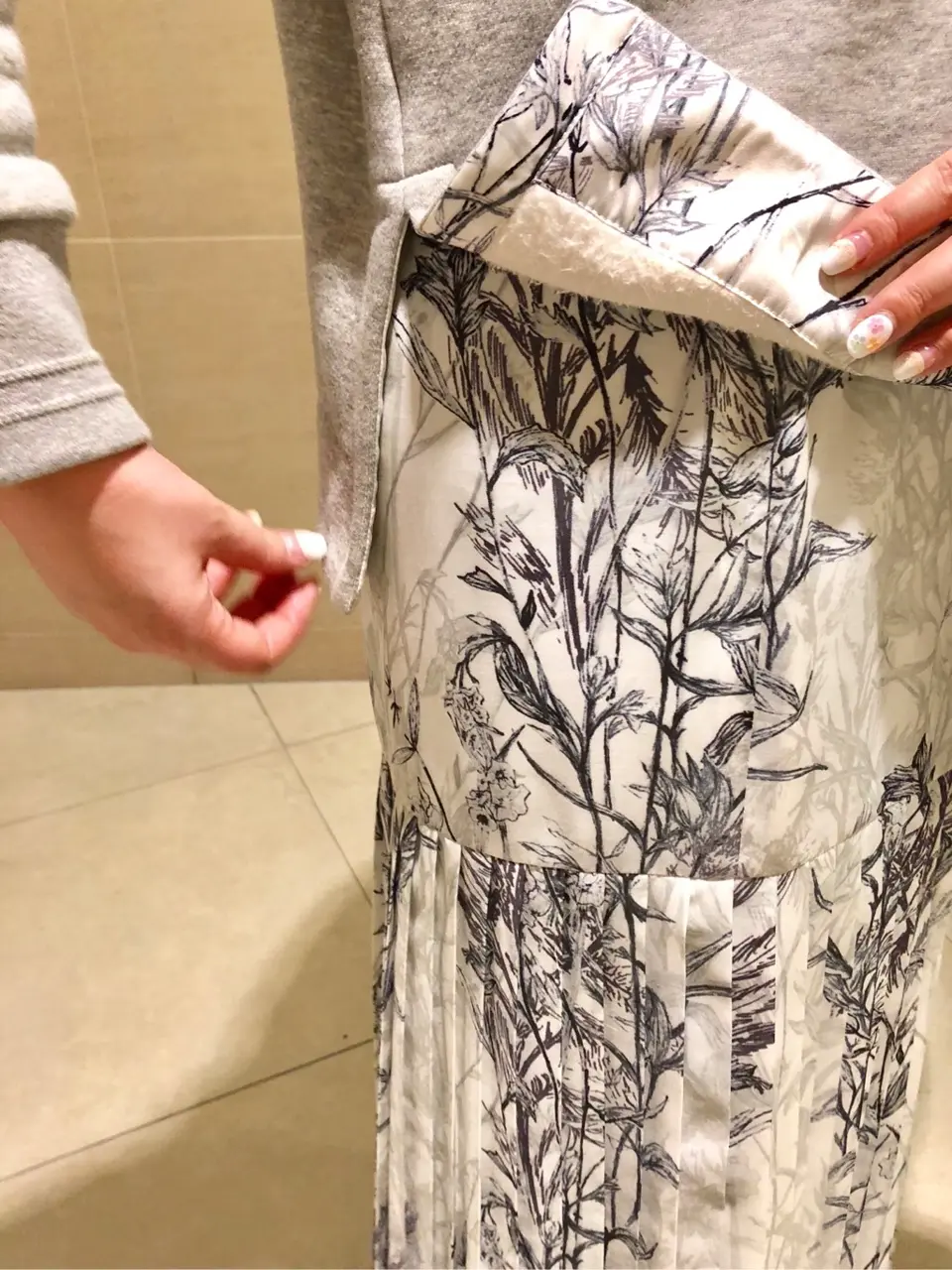 自由区 うめだ コーディネート画像