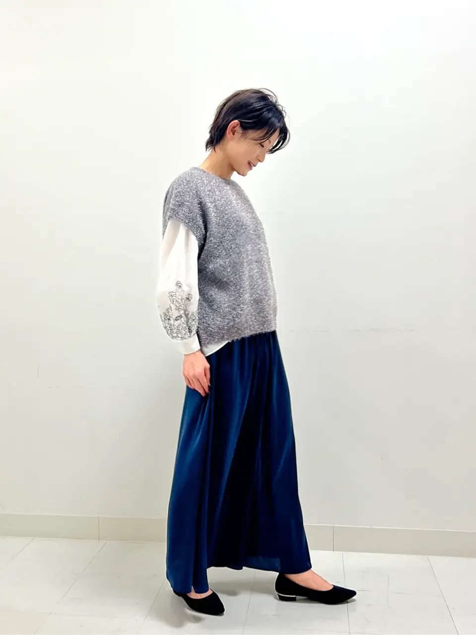 自由区 中野 コーディネート画像