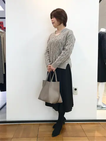 自由区 松瀬 コーディネート画像