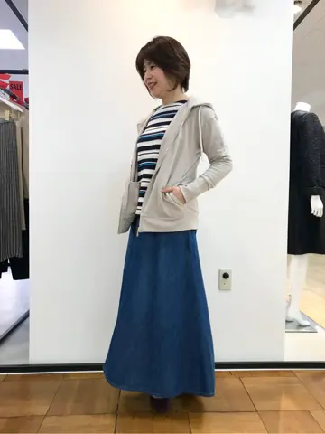 自由区 松瀬 コーディネート画像