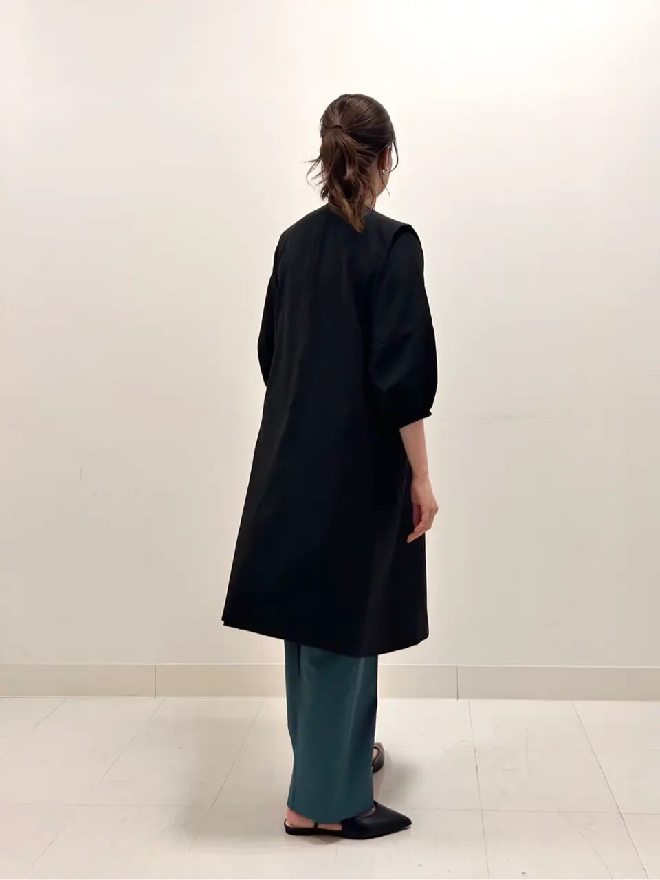 自由区 スタッフ コーディネート画像