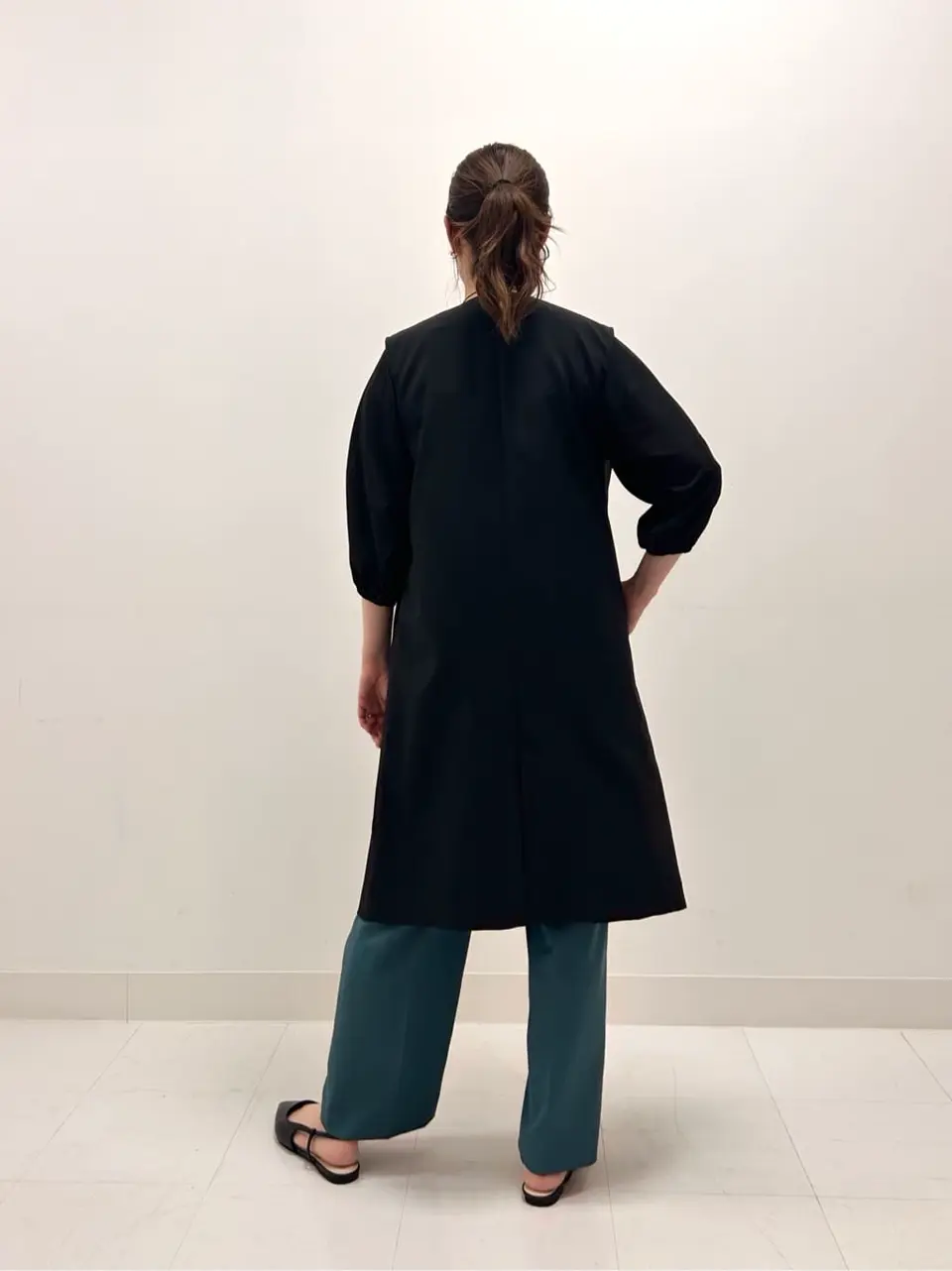 自由区 スタッフ コーディネート画像