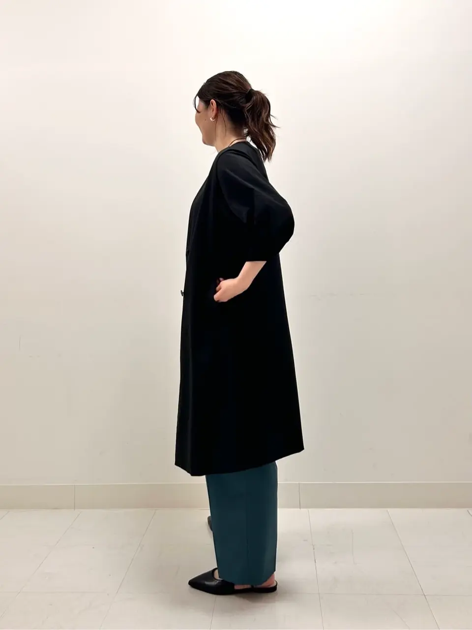 自由区 スタッフ コーディネート画像