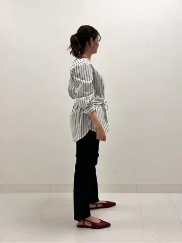 自由区 スタッフ コーディネート画像