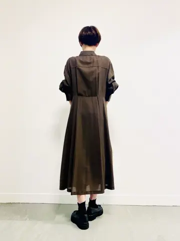 自由区 冨樫 コーディネート画像