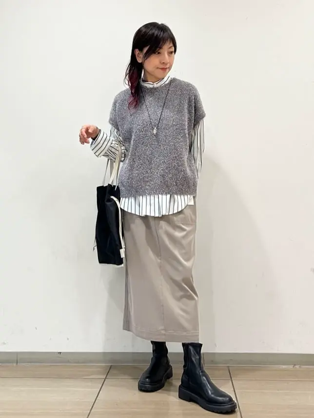 自由区 多田 コーディネート画像