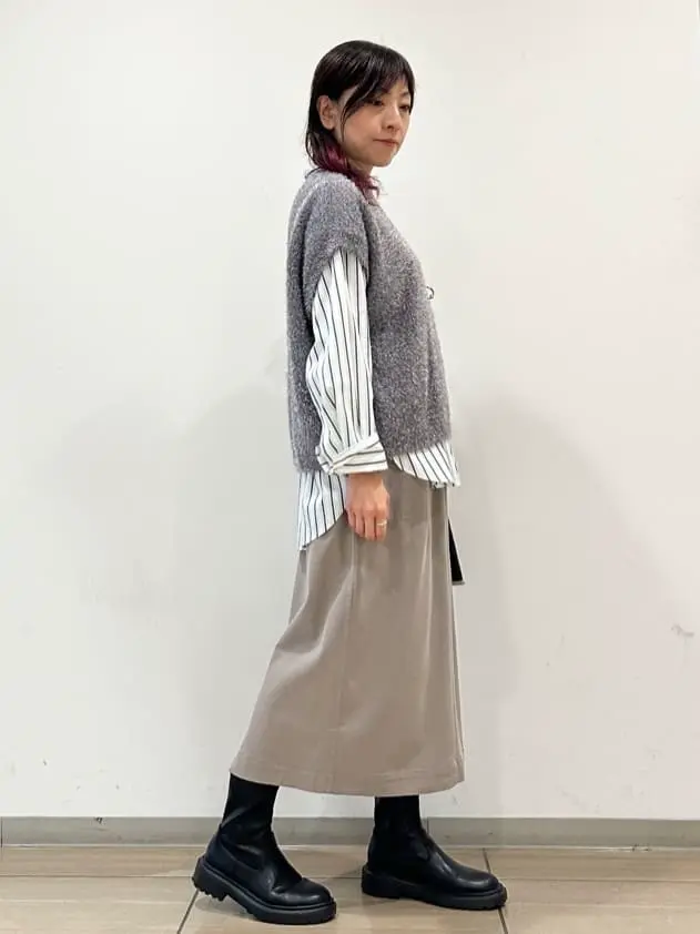 自由区 多田 コーディネート画像