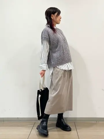 自由区 多田 コーディネート画像