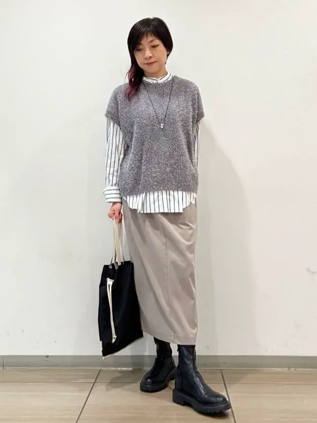 自由区 多田 コーディネート画像