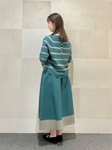 自由区 小林 コーディネート画像