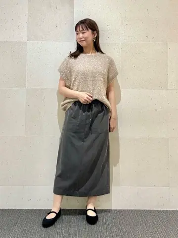 自由区 小林 コーディネート画像